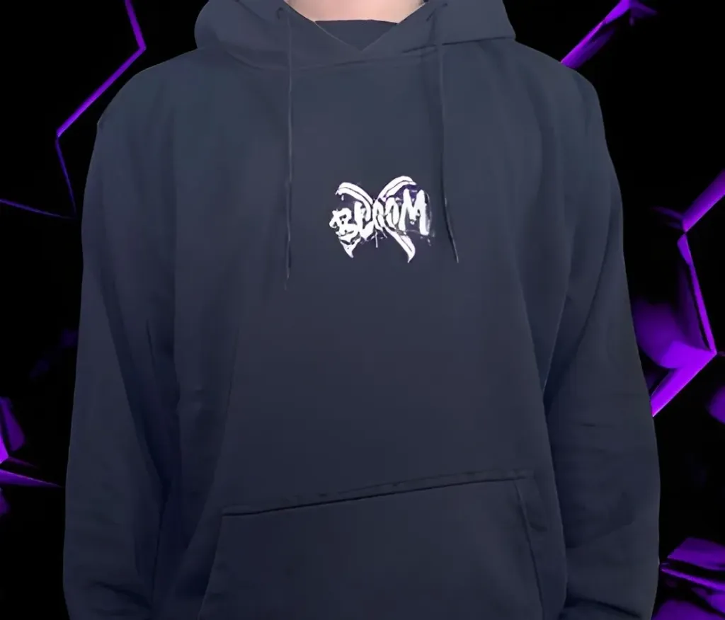 Sudadera BloomX Básica Bordada